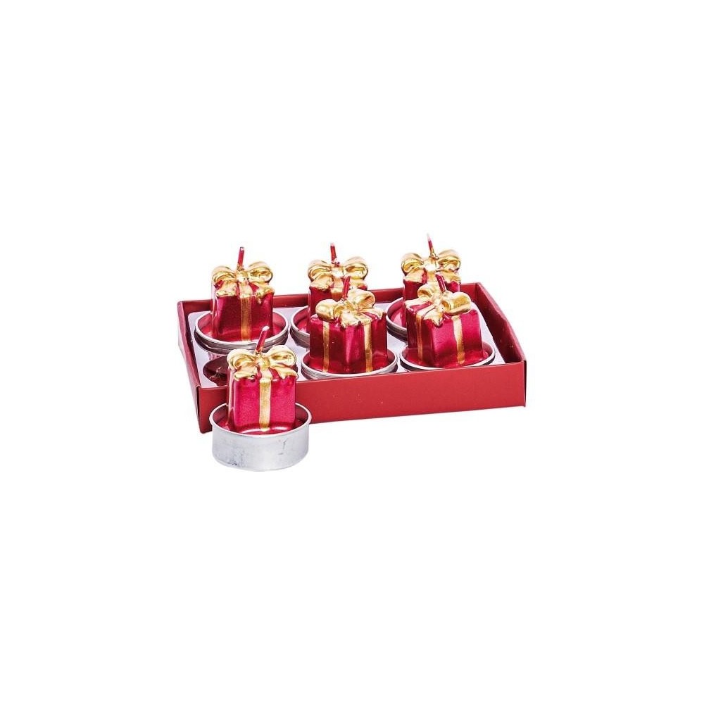 S6 CANDELE PACCO NATALE